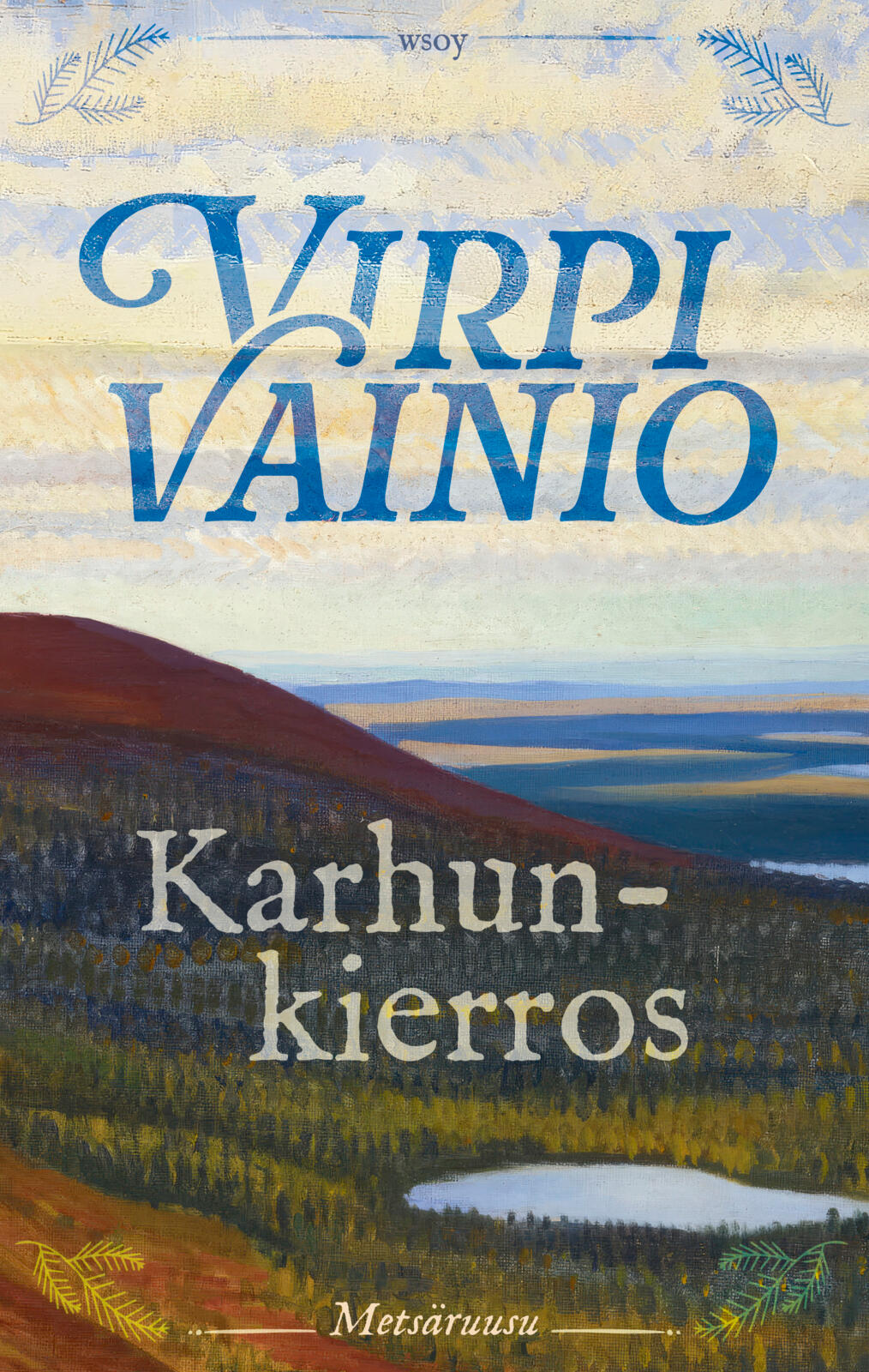 Etukansi. Virpi Vainio Karhunkierros