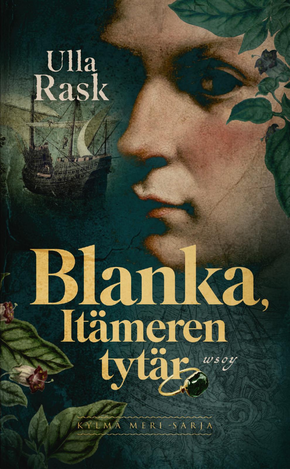 Etukansi. Ulla Rask Blanka, Itämeren tytär