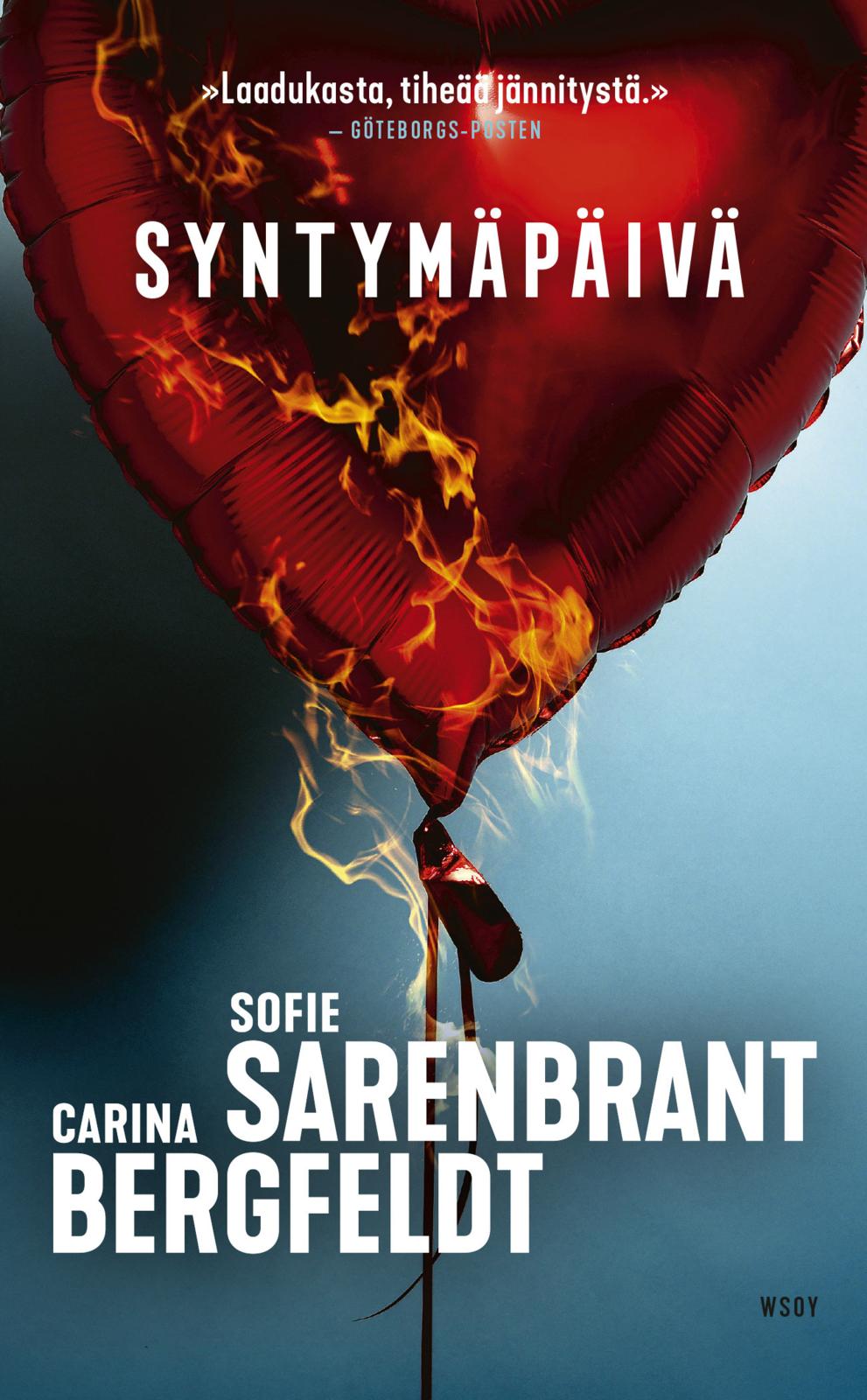Etukansi. Sofie Sarenbrant Syntymäpäivä