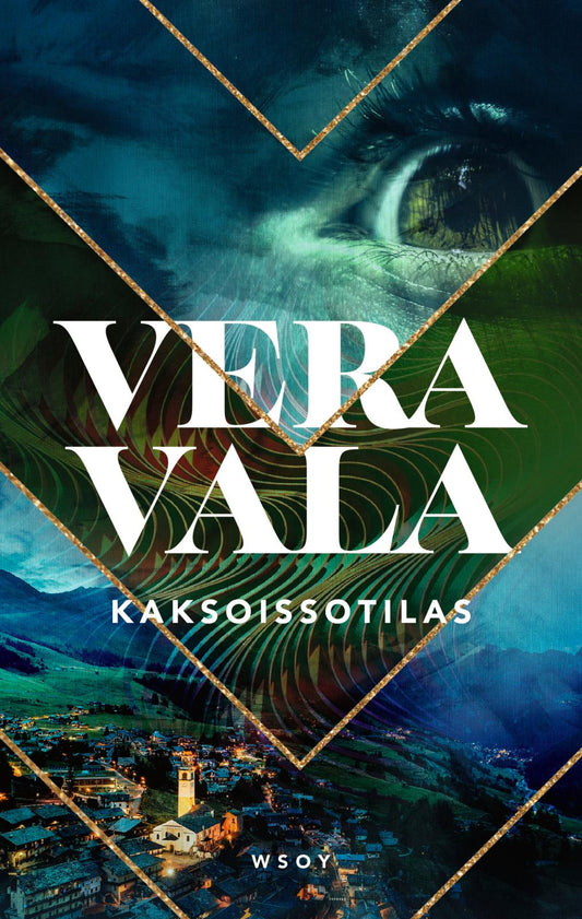 Etukansi. Vera Vala. Kaksoissotilas.