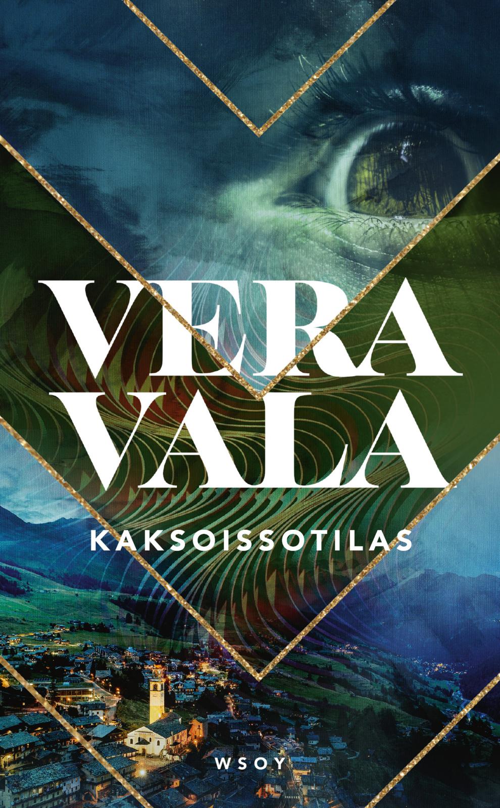 Etukansi. Vera Vala Kaksoissotilas