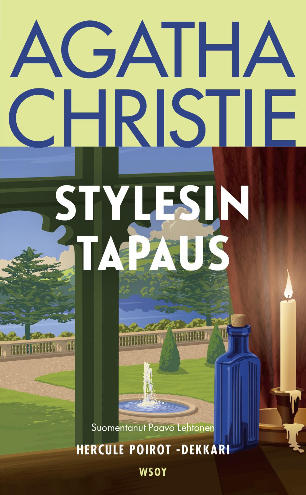Etukansi. Agatha Christie Stylesin tapaus