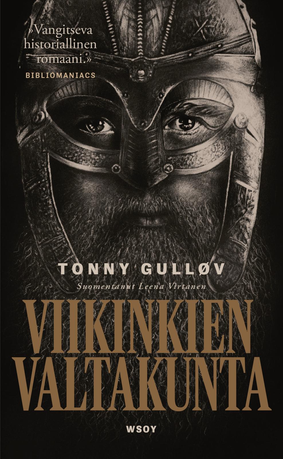 Etukansi. Tonny Gulløv Viikinkien valtakunta