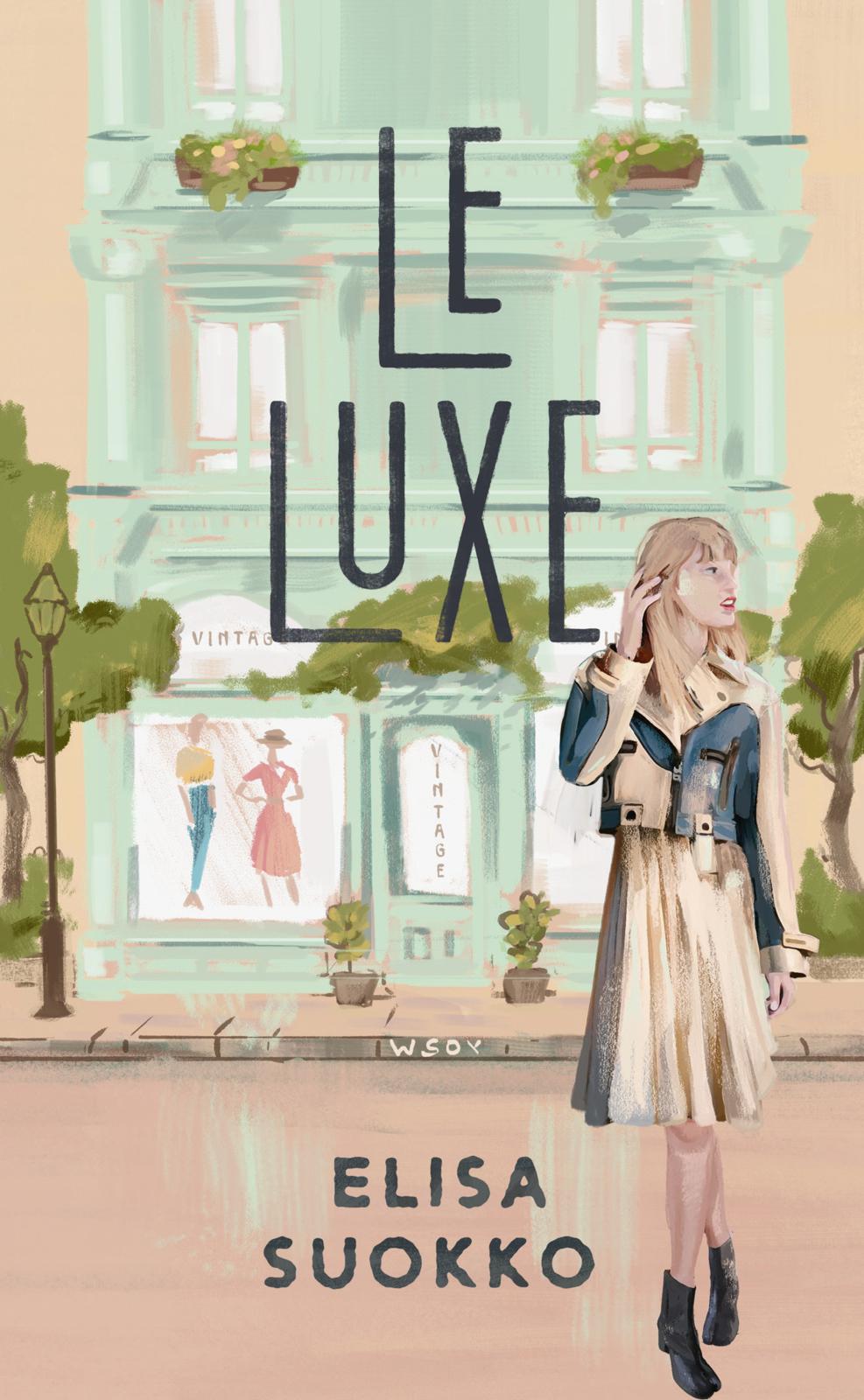 Etukansi. Elisa Suokko Le Luxe