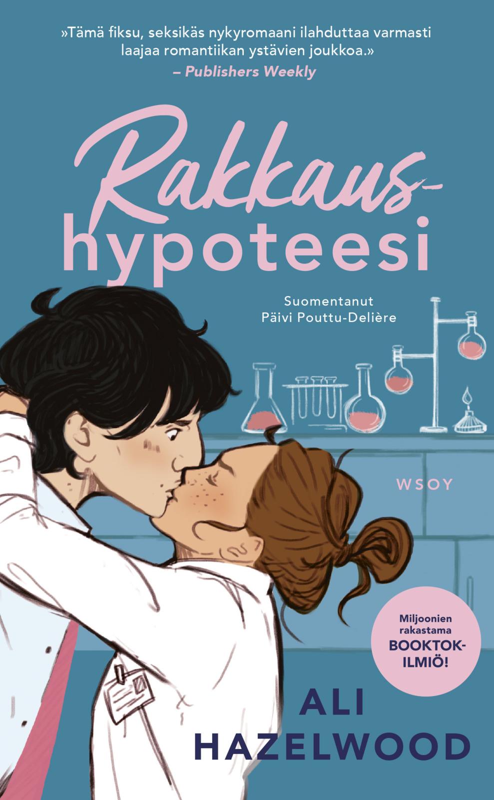 Etukansi. Ali Hazelwood Rakkaushypoteesi