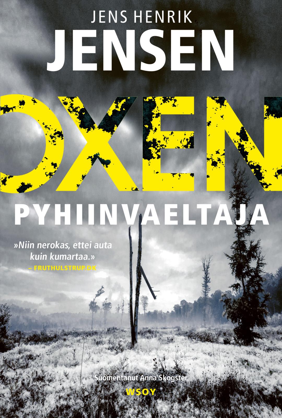 Etukansi. Jens Henrik Jensen Pyhiinvaeltaja