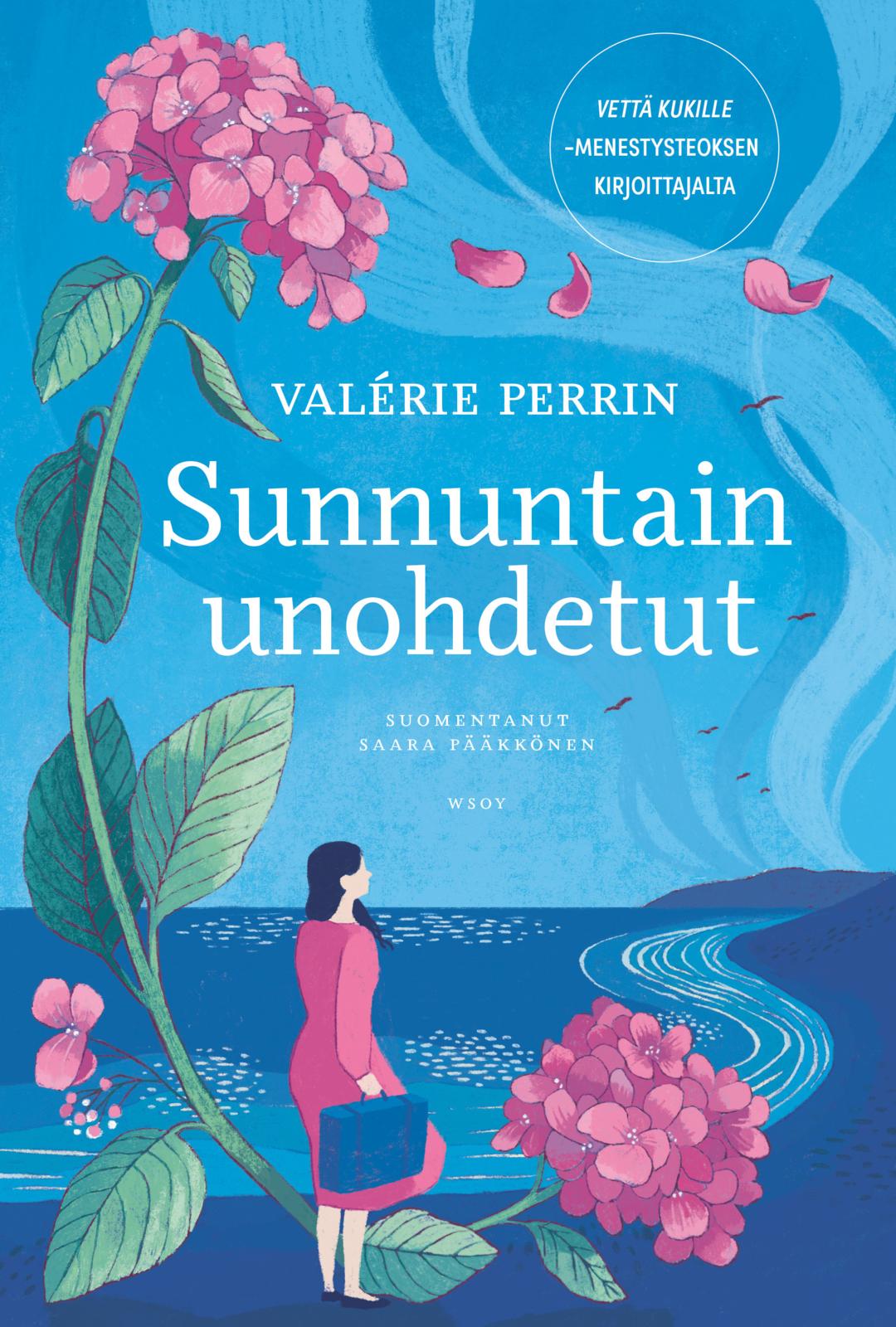 Etukansi. Valérie Perrin Sunnuntain unohdetut