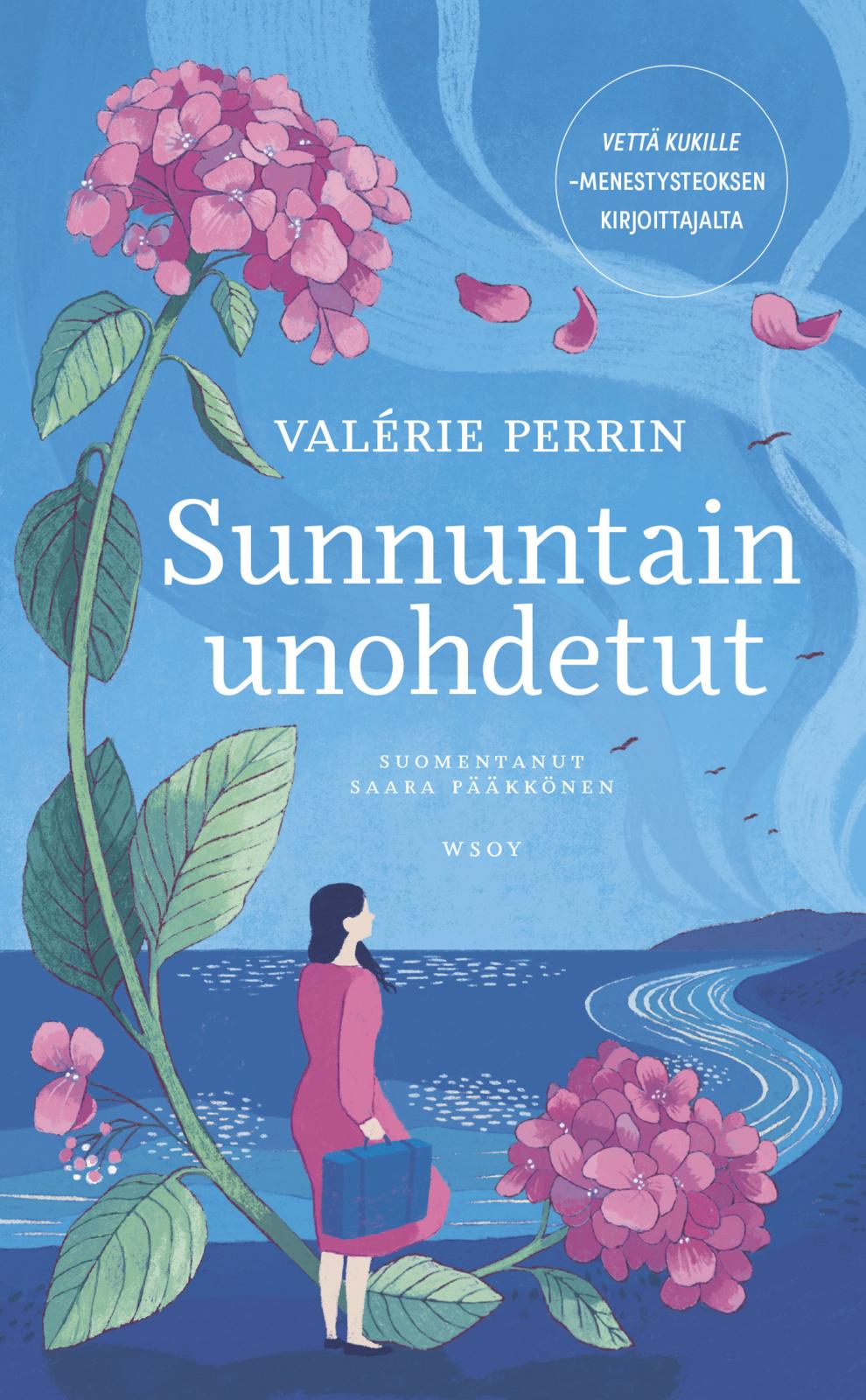 Etukansi. Valérie Perrin Sunnuntain unohdetut