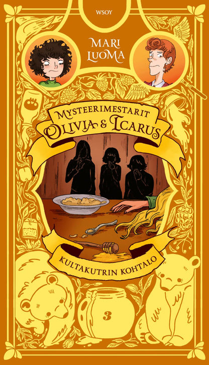 Etukansi. Mari Luoma Kultakutrin kohtalo