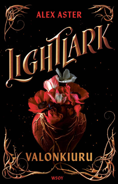 Etukansi. Alex Aster Lightlark: Valonkiuru