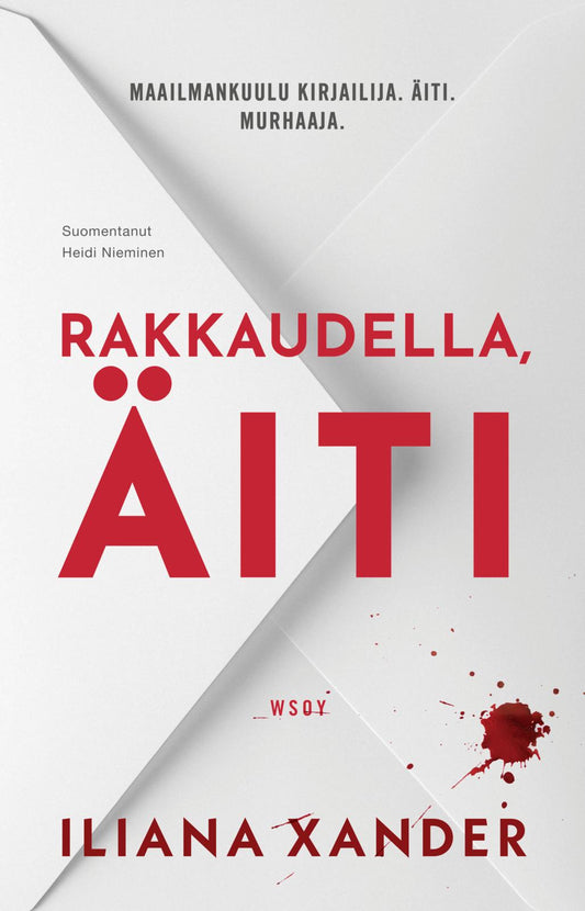 Etukansi. Rakkaudella, äiti.