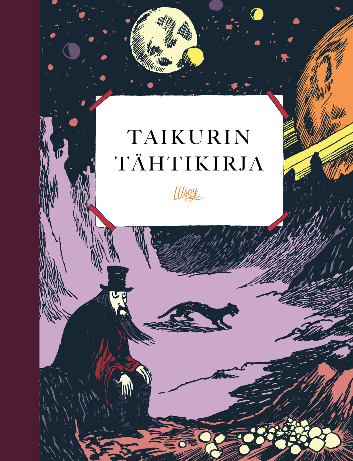 Etukansi. Tove Jansson Taikurin tähtikirja