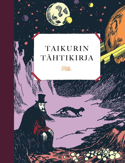 Etukansi. Tove Jansson Taikurin tähtikirja