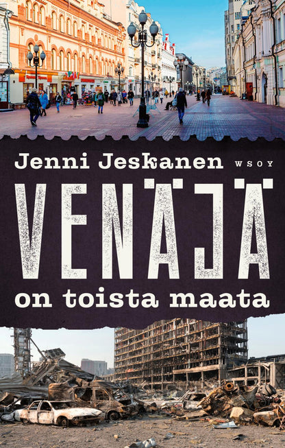 Etukansi. Jenni Jeskanen Venäjä on toista maata