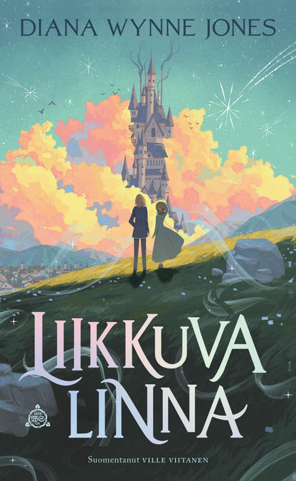 Etukansi. Diana Wynne Jones Liikkuva linna