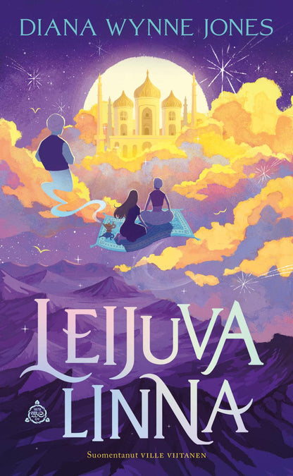 Etukansi. Diana Wynne Jones Leijuva linna