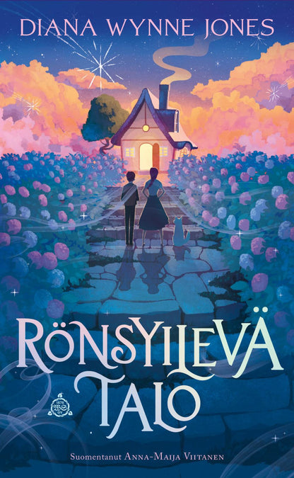 Etukansi. Diana Wynne Jones Rönsyilevä talo