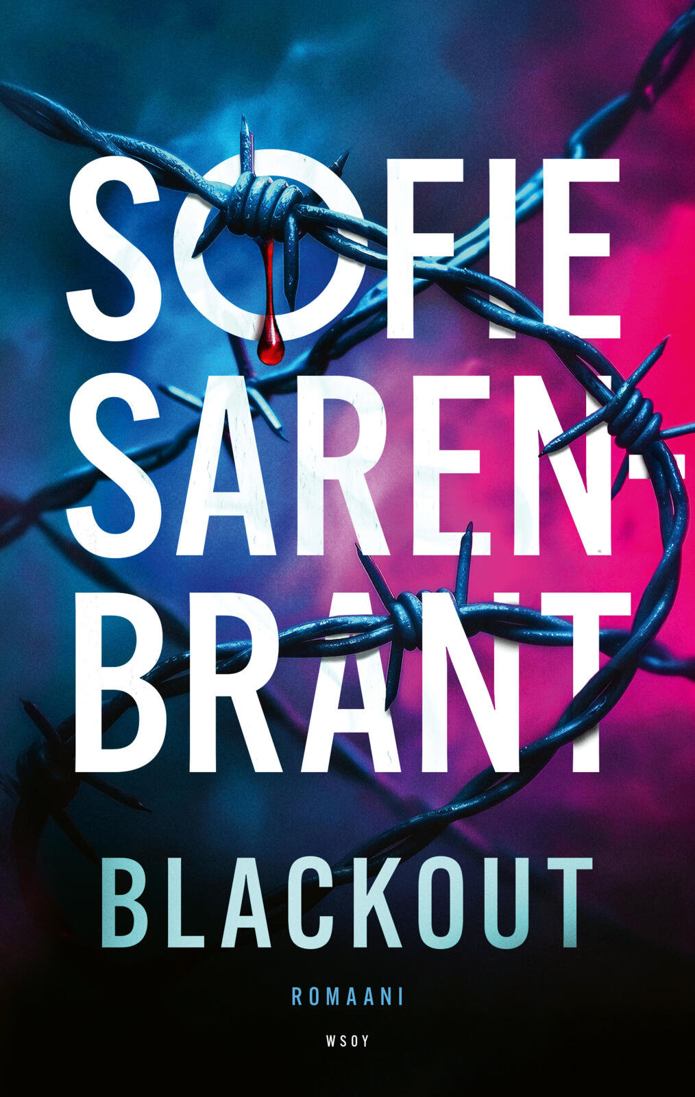 Etukansi. Sofie Sarenbrant Blackout