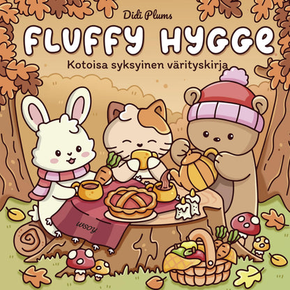 Etukansi. Didi Plums Fluffy Hygge