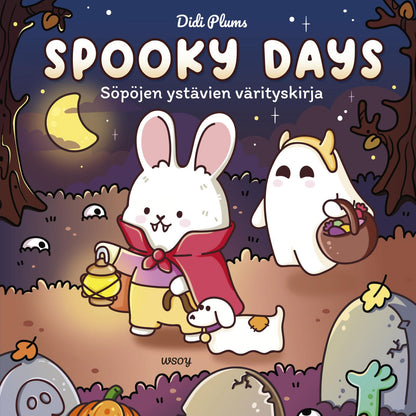 Etukansi. Didi Plums Spooky Days