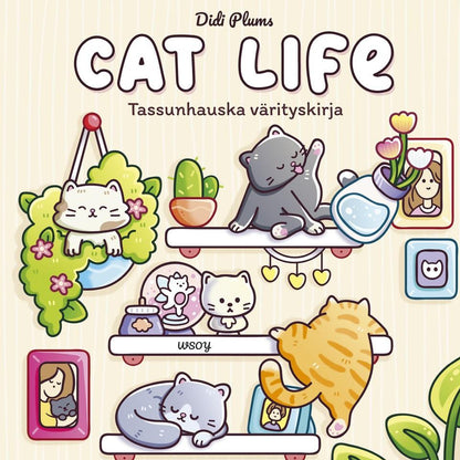Etukansi. Didi Plums Cat Life