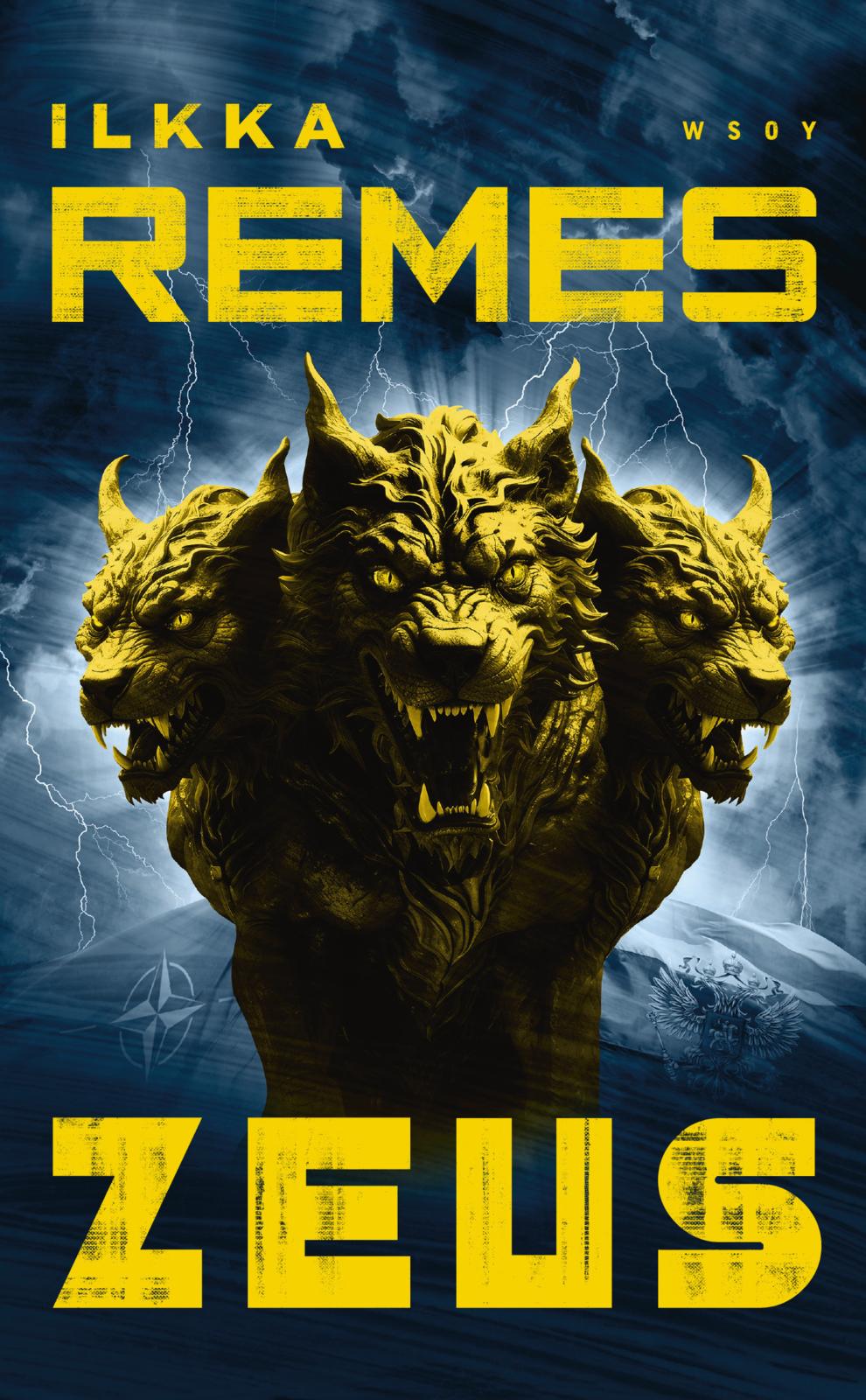 Etukansi. Ilkka Remes Zeus 