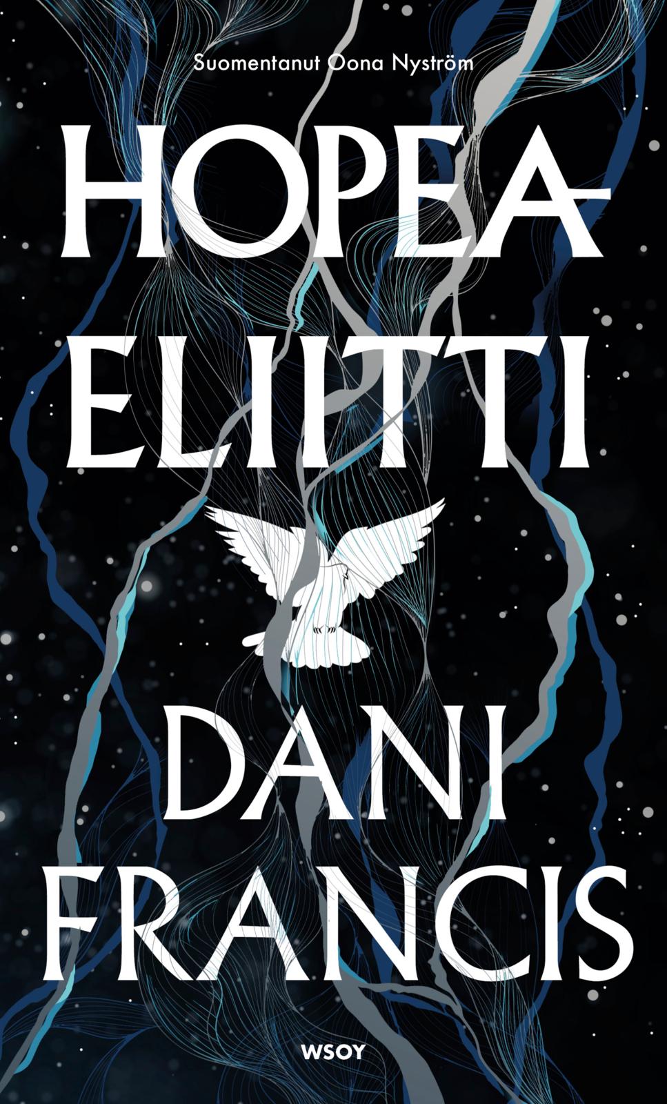 Etukansi. Dani Francis Hopeaeliitti