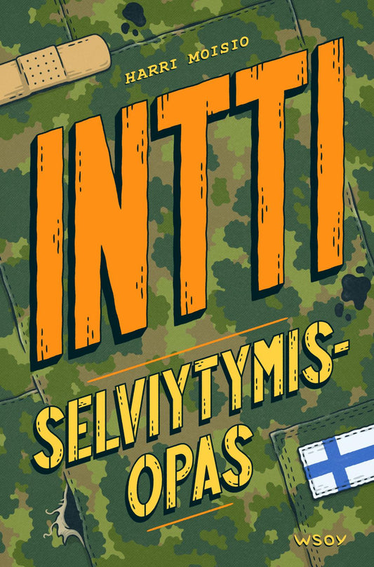 Etukansi. Harri Moisio. Mikko Saarainen. Intti: Selviytymisopas.