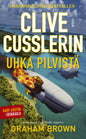 Etukansi. Clive Cussler Uhka pilvistä