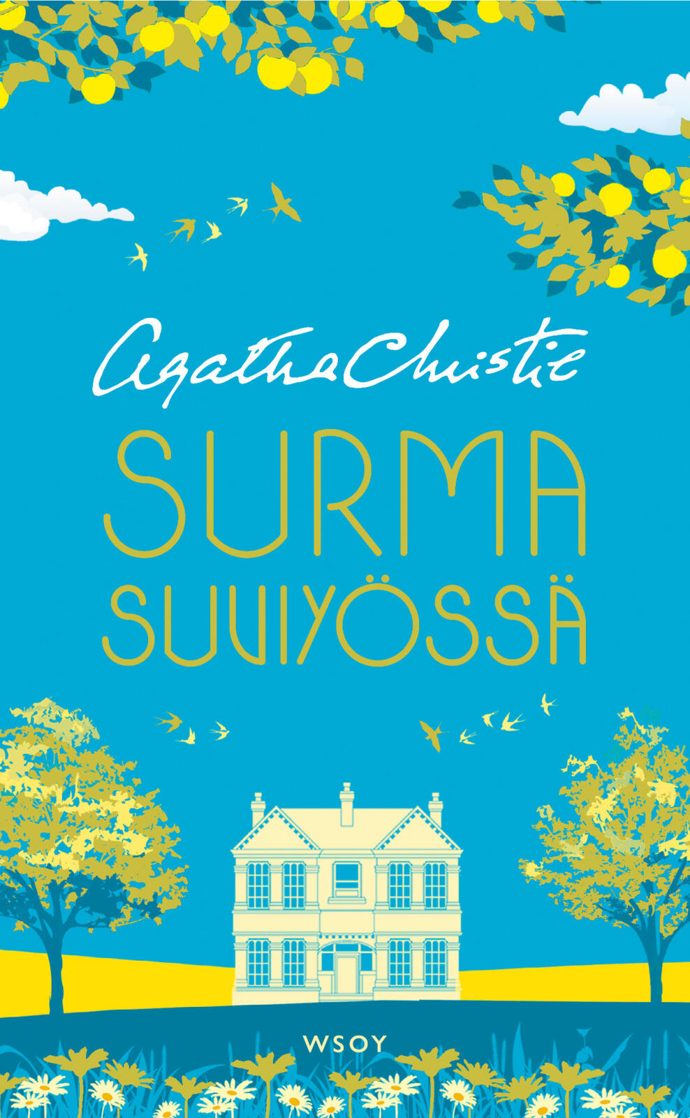 Etukansi. Agatha Christie Surma suviyössä