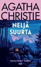 Etukansi. Agatha Christie Neljä suurta