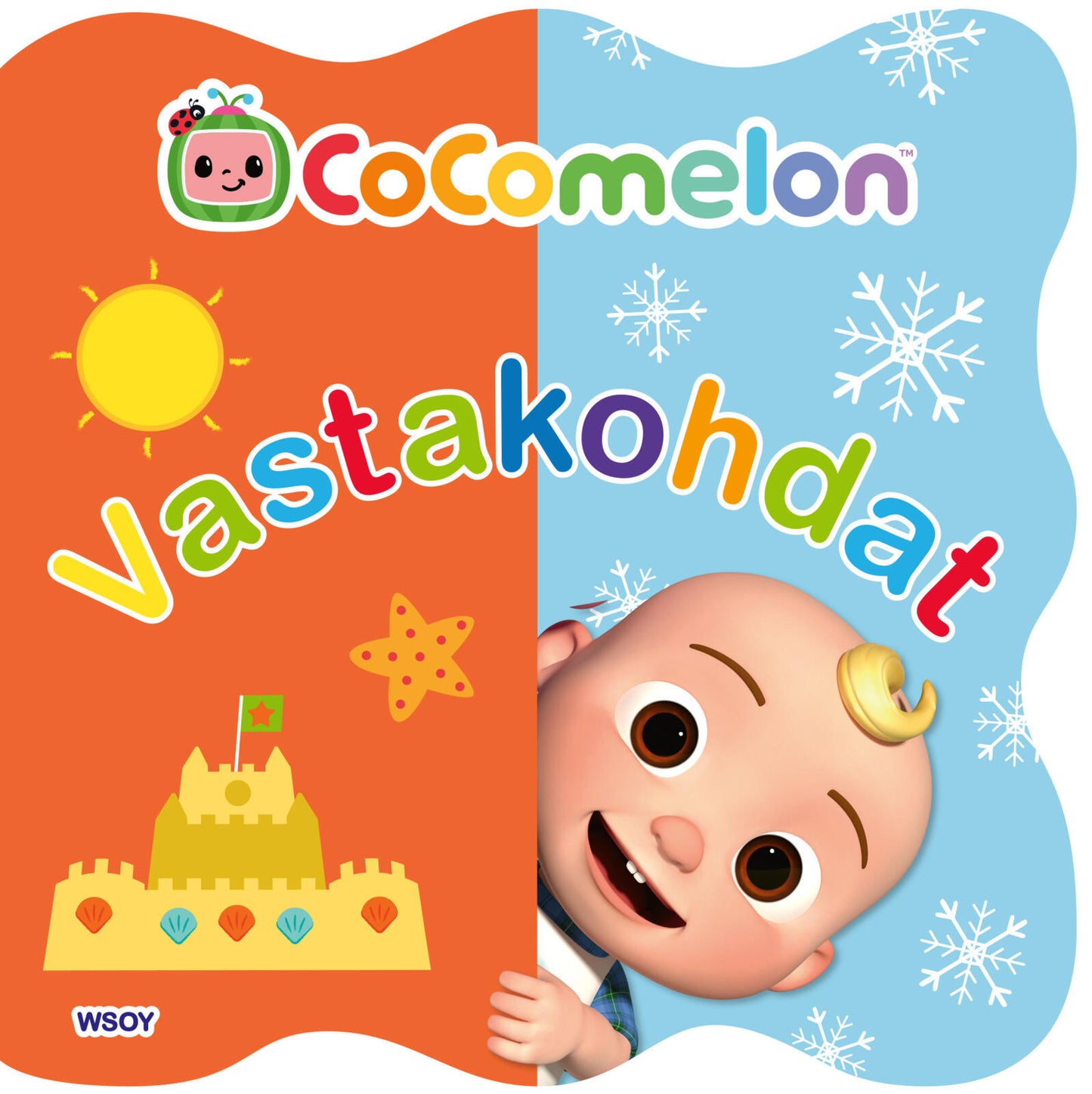 Etukansi. CoComelon: Vastakohdat