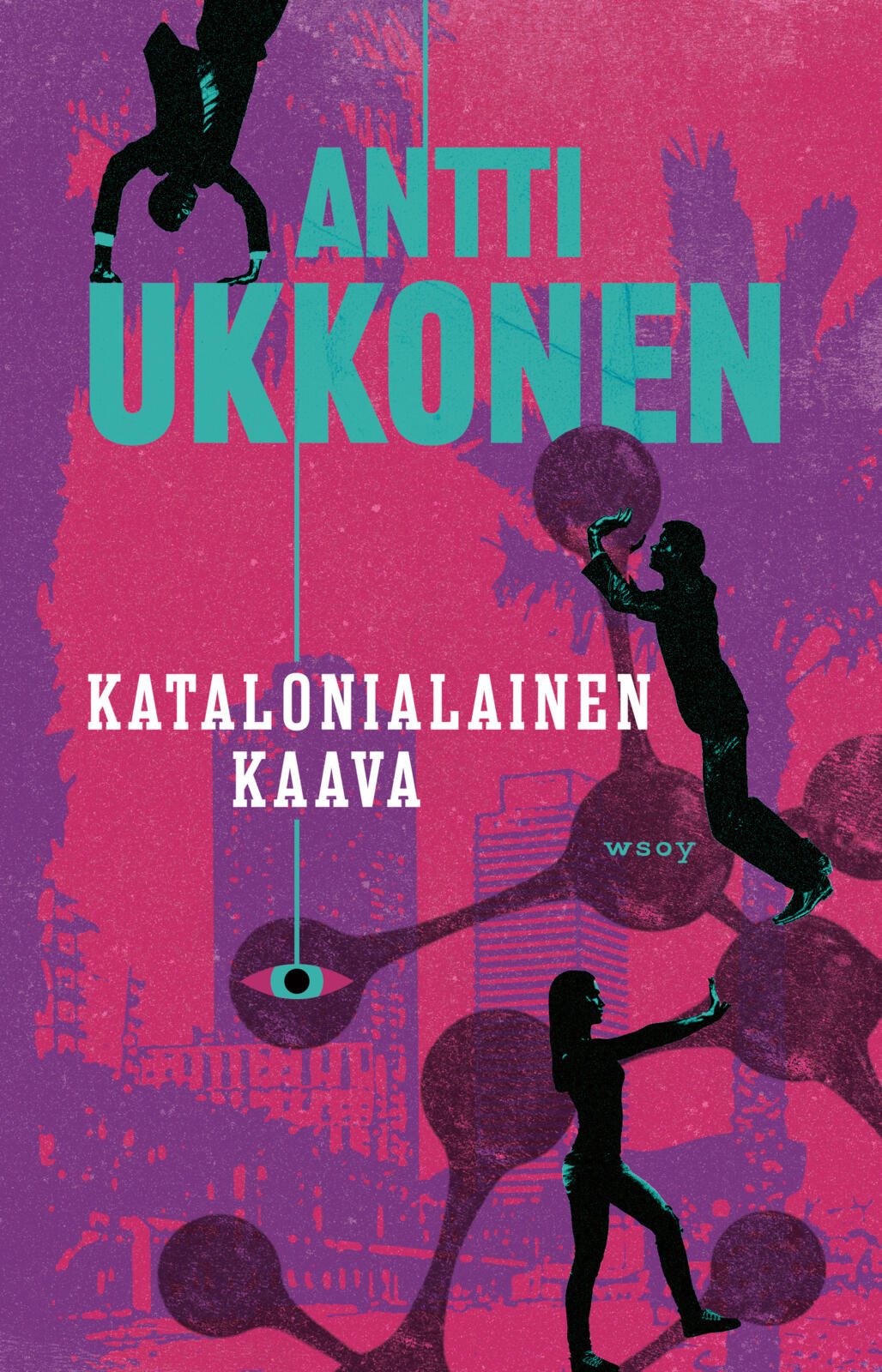 Etukansi. Antti Ukkonen Katalonialainen kaava