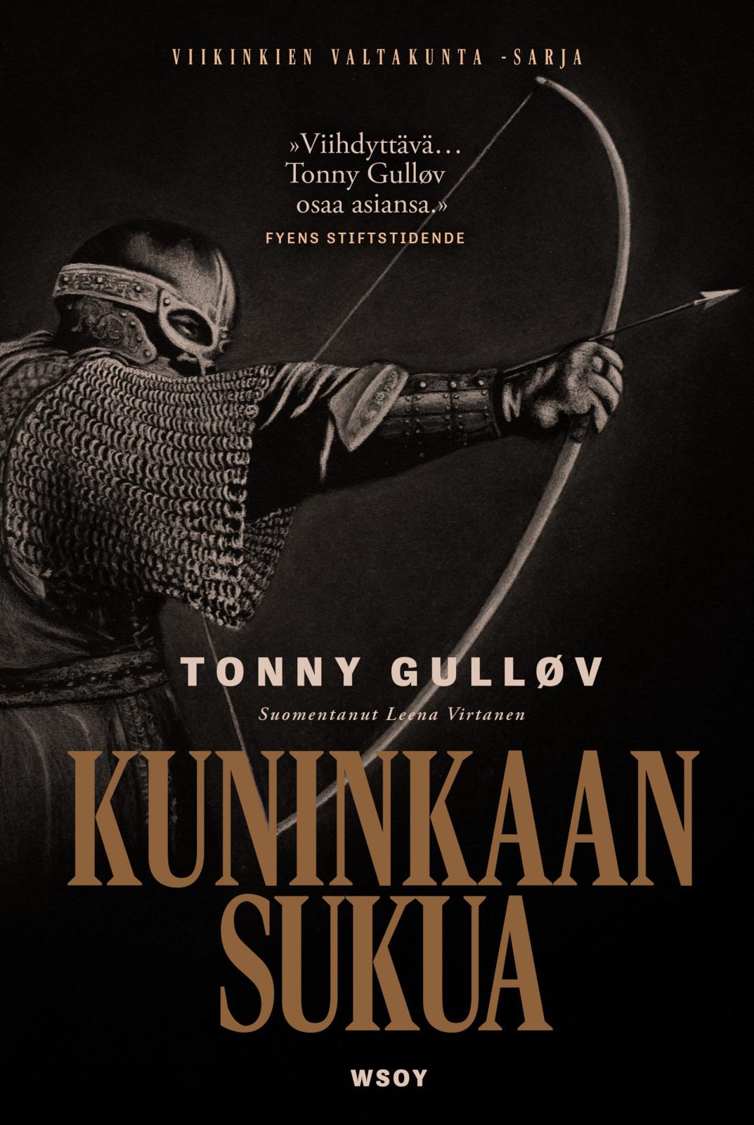 Etukansi. Tonny Gulløv Kuninkaan sukua