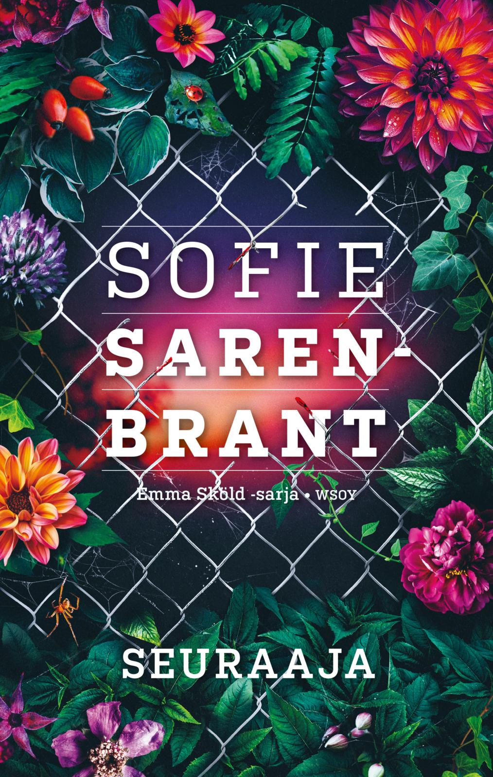 Etukansi. Sofie Sarenbrant Seuraaja 