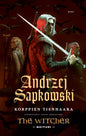 Etukansi. Andrzej Sapkowski Korppien tienhaara