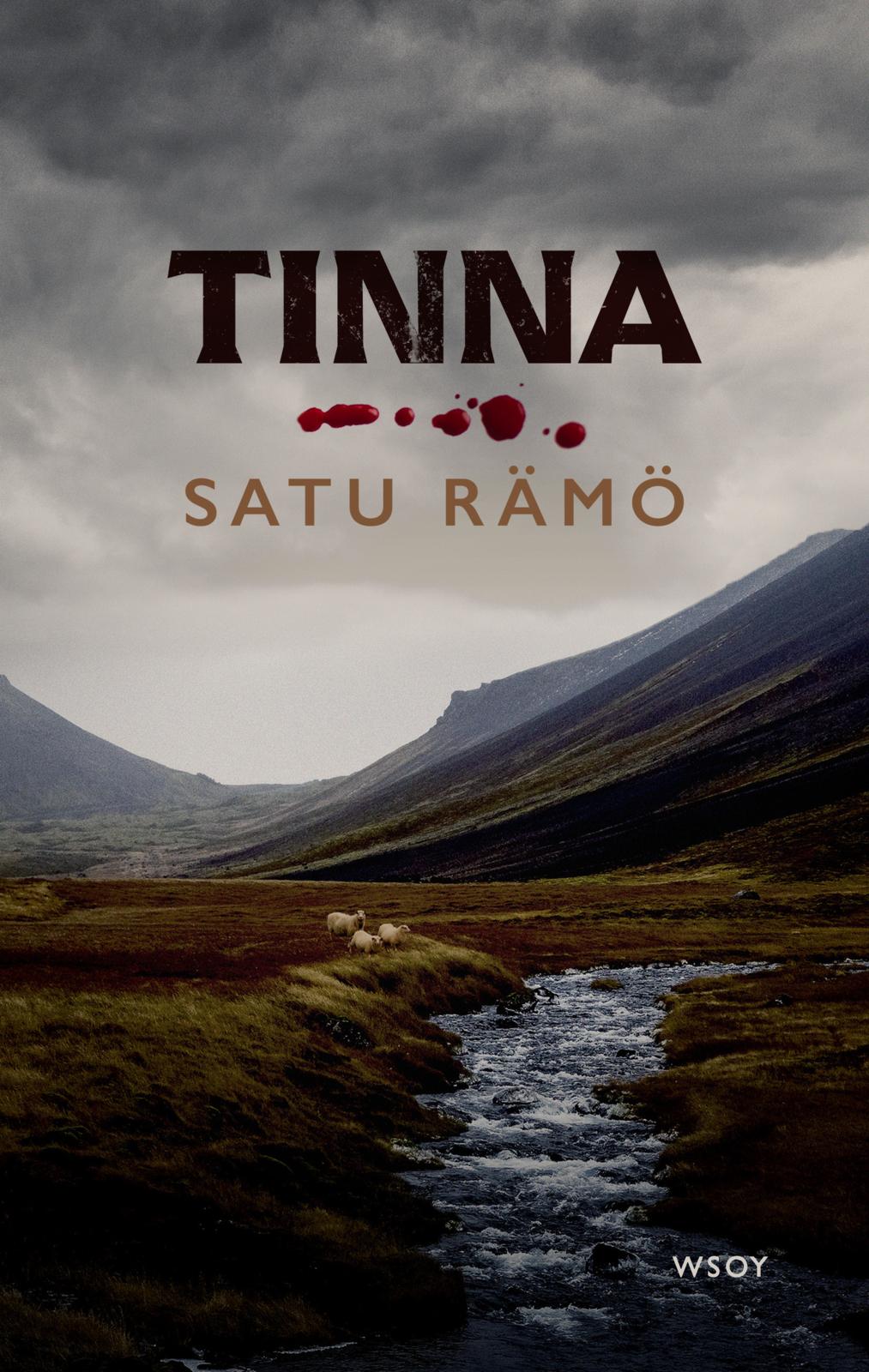 Etukansi. Satu Rämö Tinna