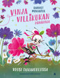 Etukansi. Harriet Muncaster Vinja Villikukan päiväkirja: Vuosi taikakoulussa