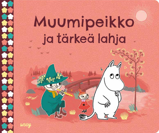 Etukansi. Tove Jansson. Tove Jansson. Muumipeikko ja tärkeä lahja.