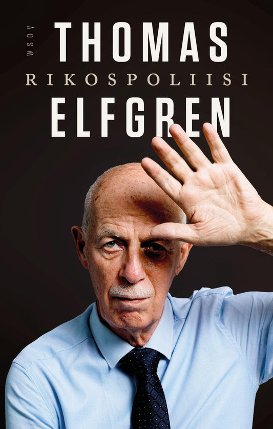 Etukansi. Thomas Elfgren. Rikospoliisi.