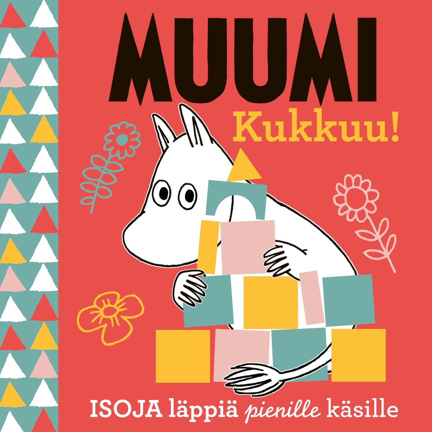 Etukansi. Tove Jansson Muumi: Kukkuu!