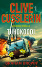 Etukansi. Clive Cussler Tuhokoodi