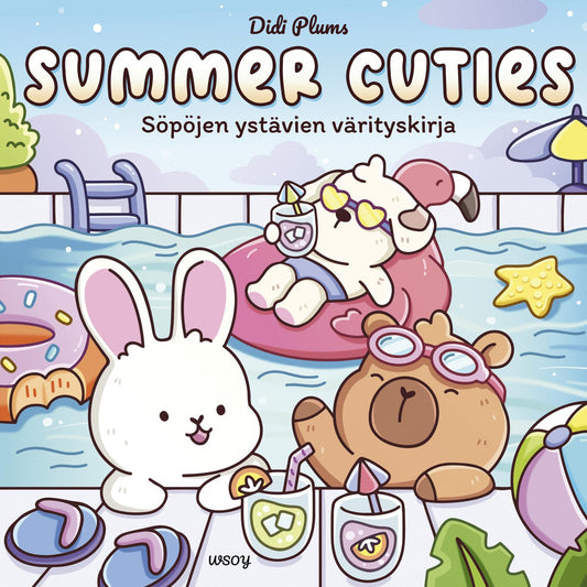 Etukansi. Didi Plums. Summer Cuties.