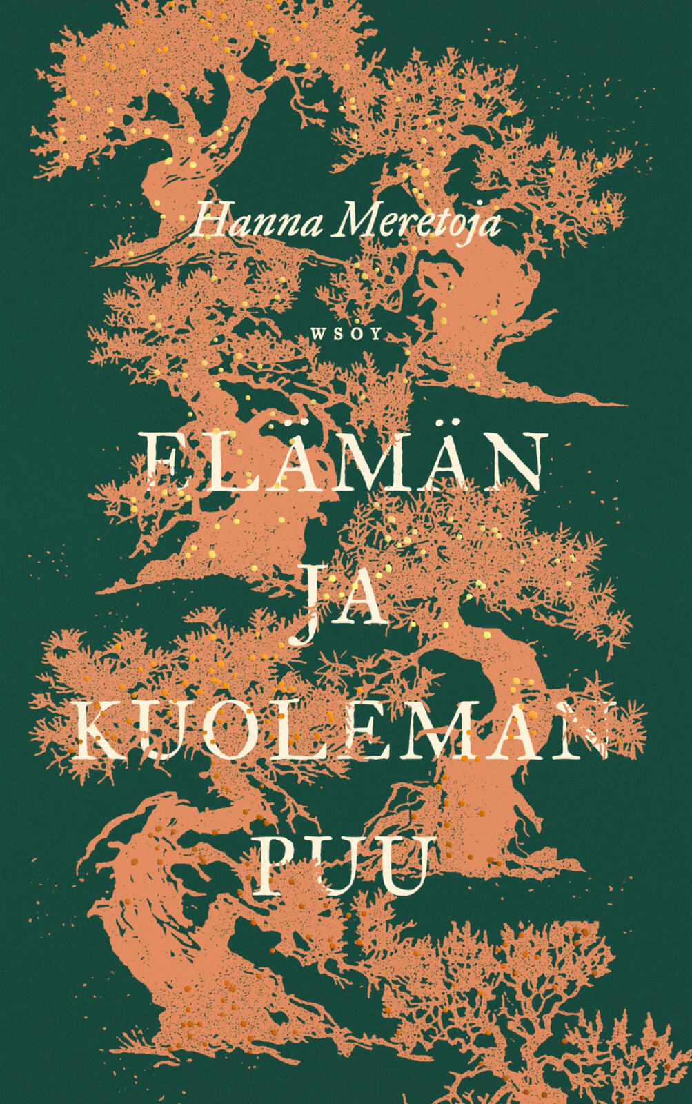 Etukansi. Hanna Meretoja Elämän ja kuoleman puu