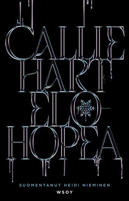 Etukansi. Callie Hart Elohopea (bonusluvuilla)