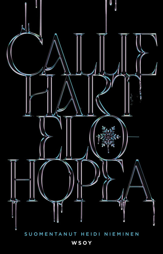 Etukansi. Callie Hart. Elohopea (bonusluvuilla).