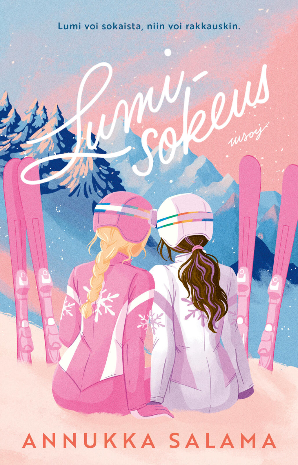 Etukansi. Annukka Salama Lumisokeus