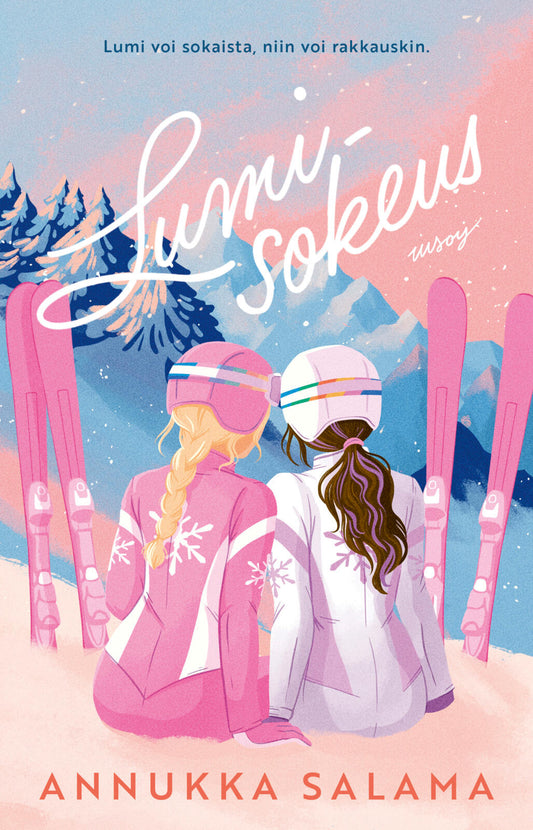 Etukansi. Annukka Salama. Lumisokeus.