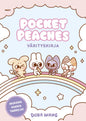 Etukansi. Dora Wang Pocket peaches: Värityskirja