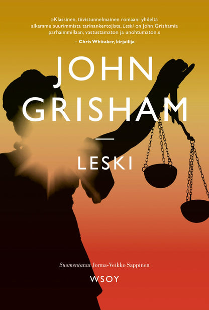 Etukansi. John Grisham Leski